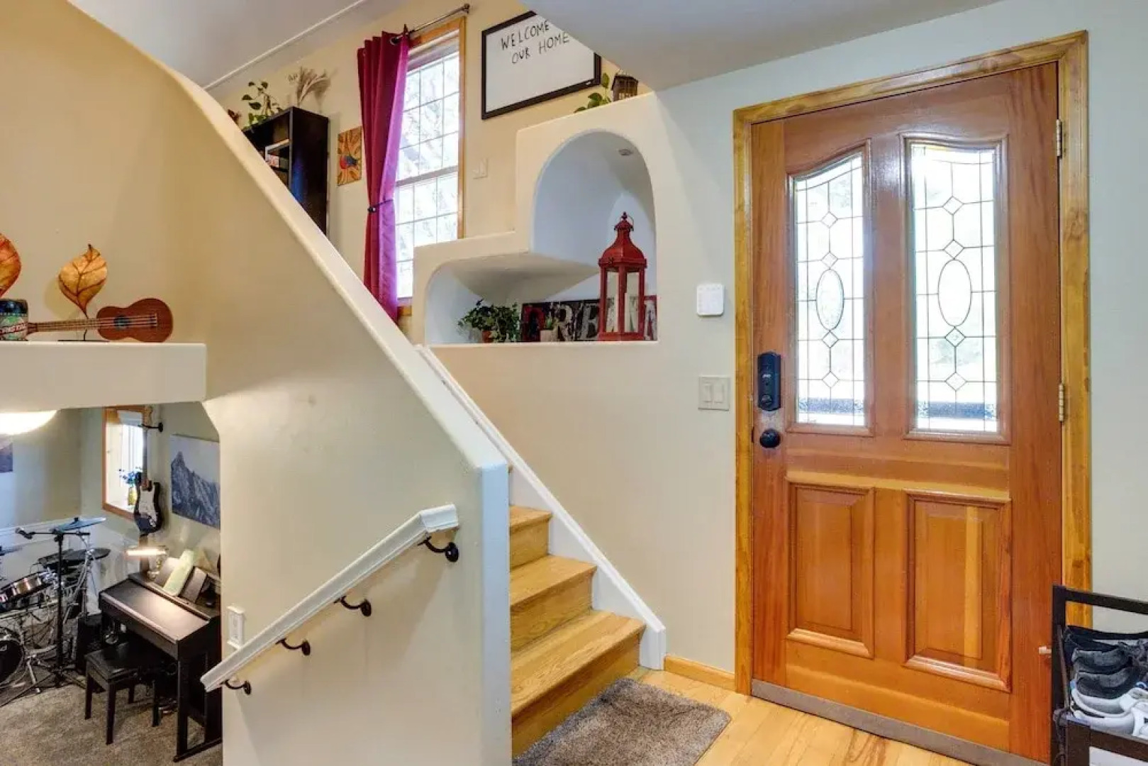 Furnished Deck + Fire Pit: Thornton Family Retreat