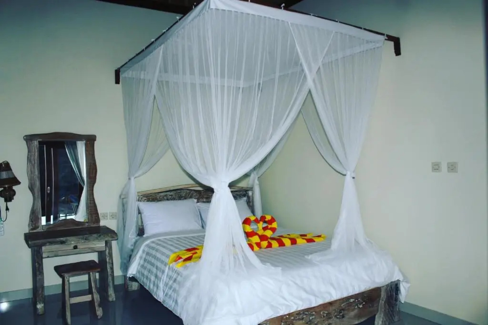 Bamboo Bali Hill Bungalows