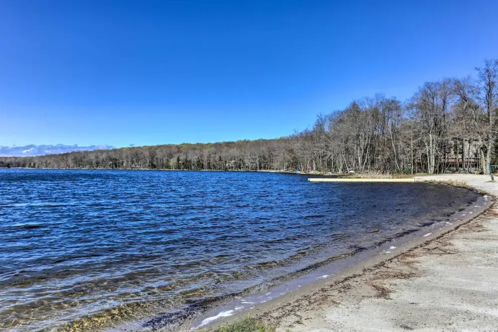 Walk to Big Bass Lake: Family Home w/ Deck!