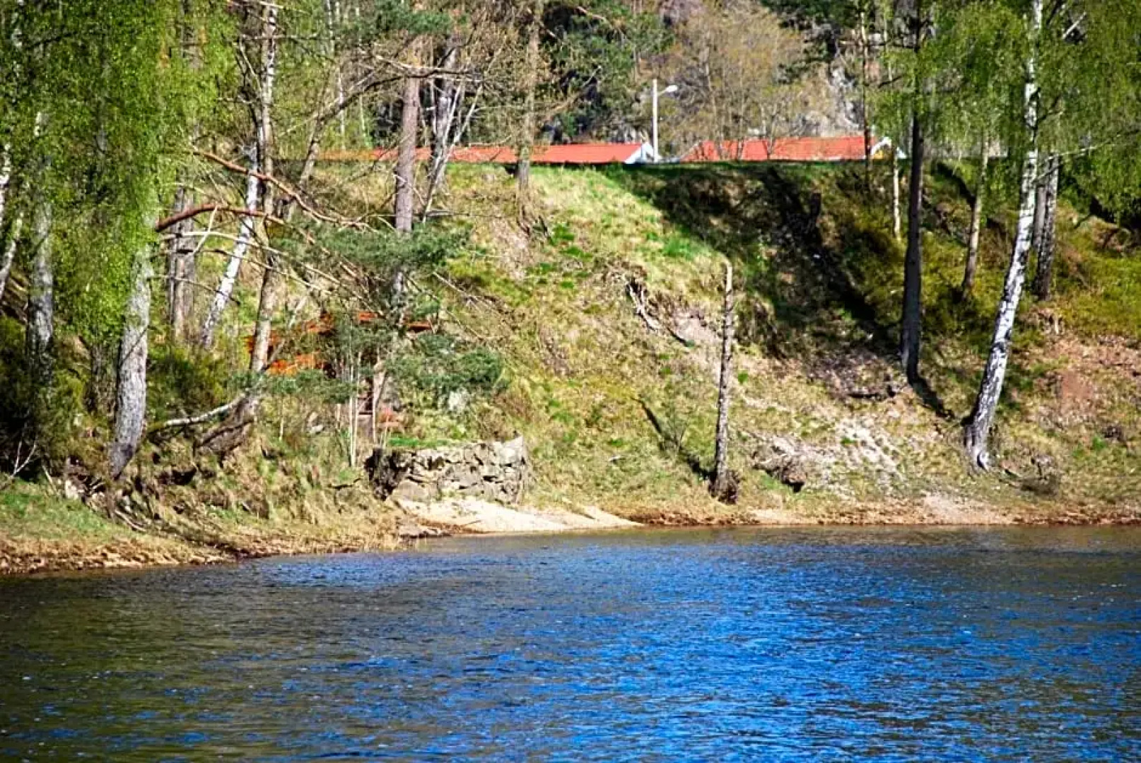 Mandalselva Laksehytter