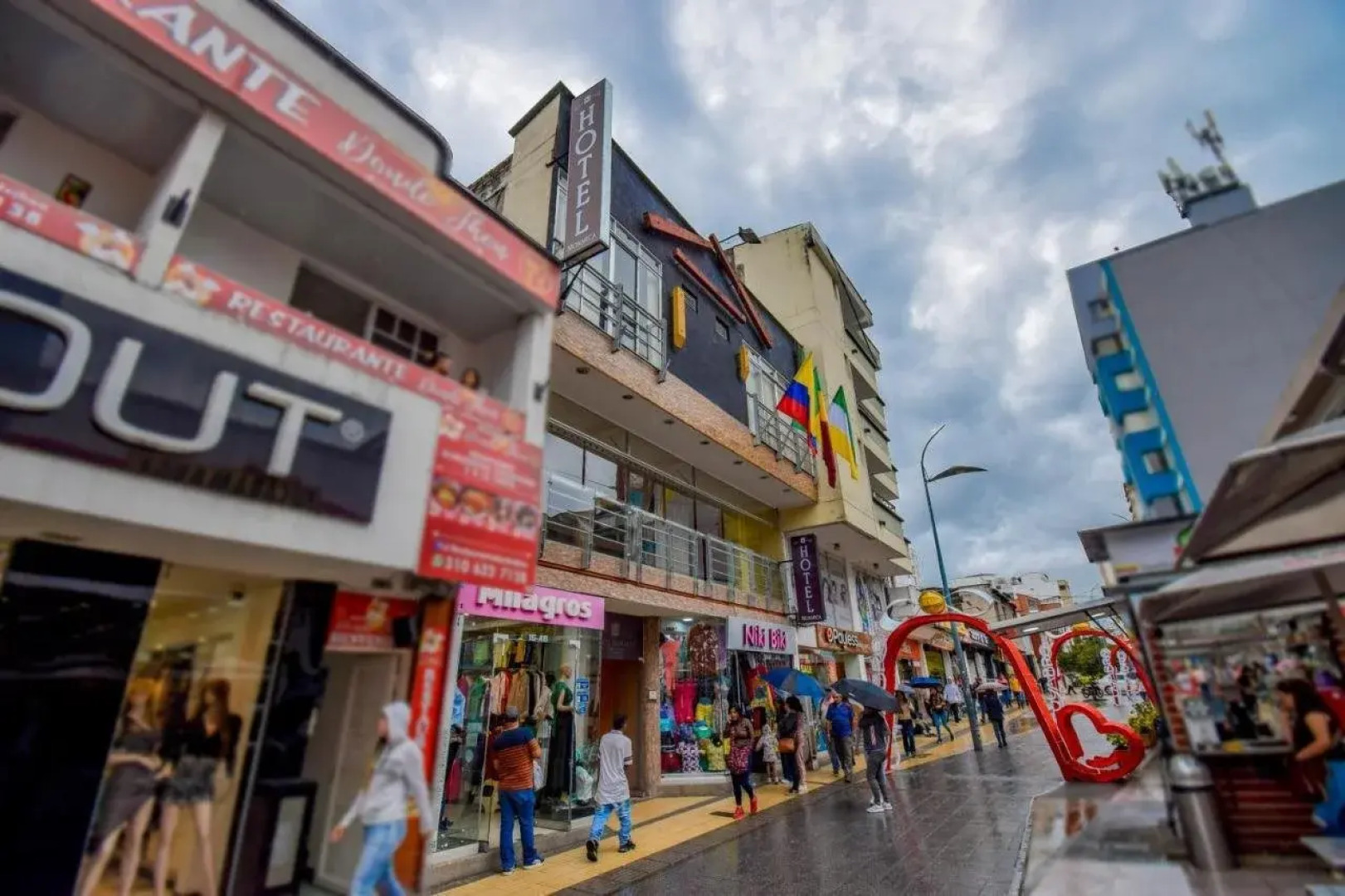 Hotel Mónaco Armenia