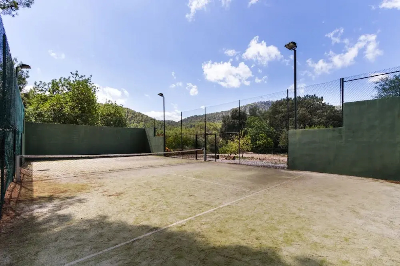 Sa Tafona de Esporles con Pista de Padel