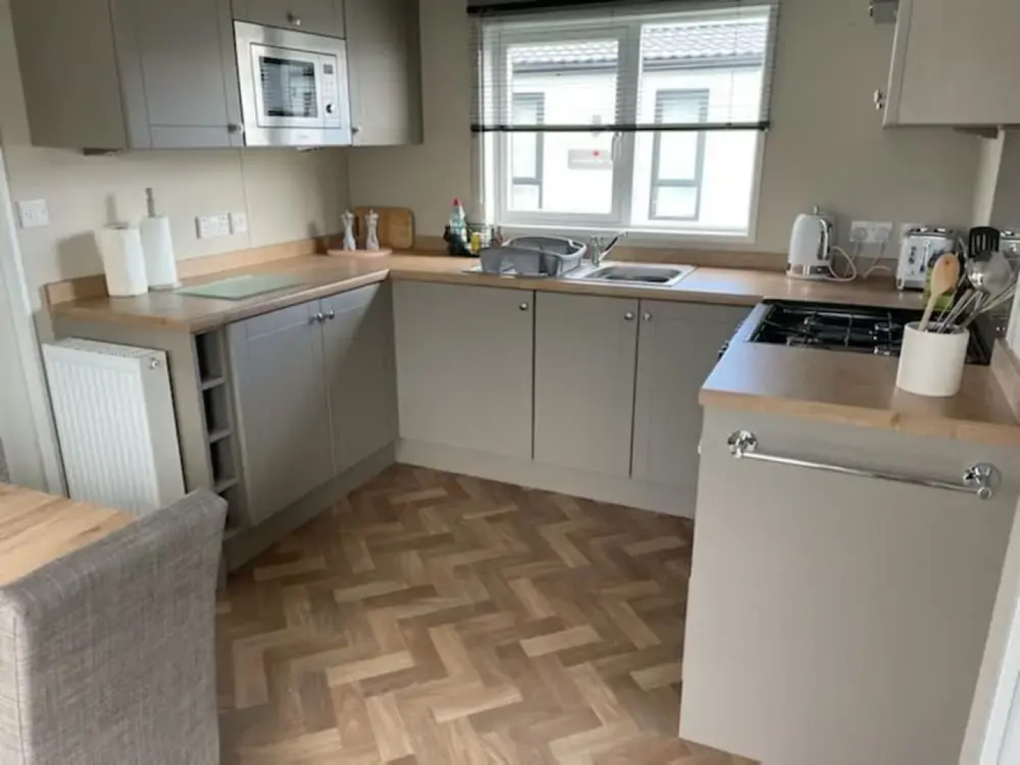 Abingdon 31 Lodge With Hot Tub