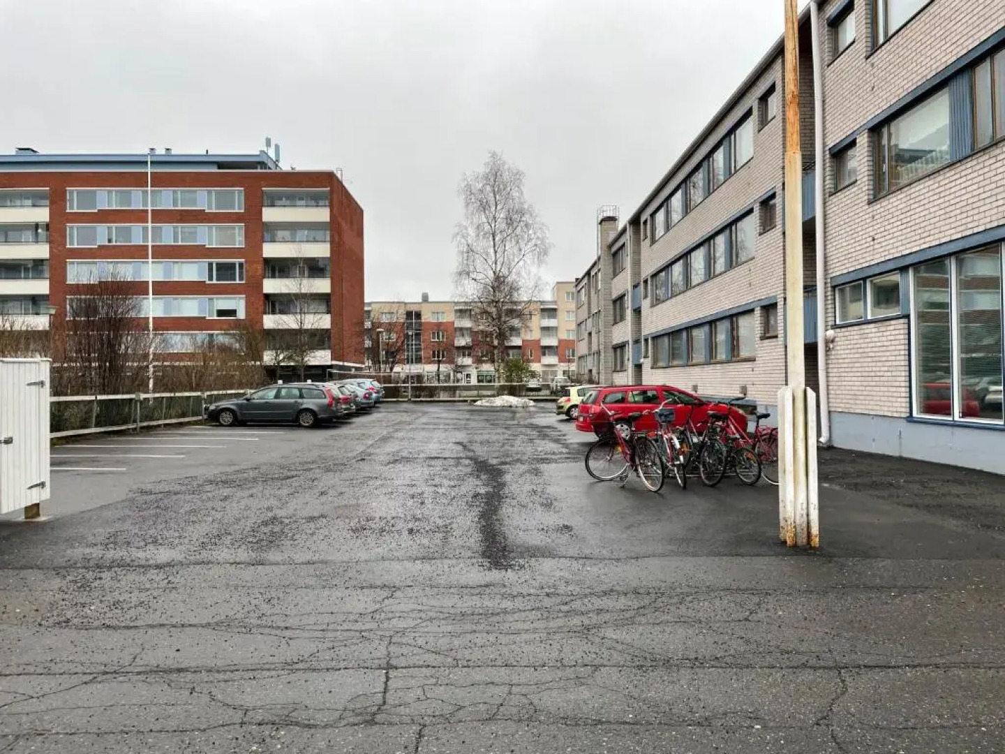 Kiva majoitus 1-4hlö, 500m keskustaan, parkkipaikka