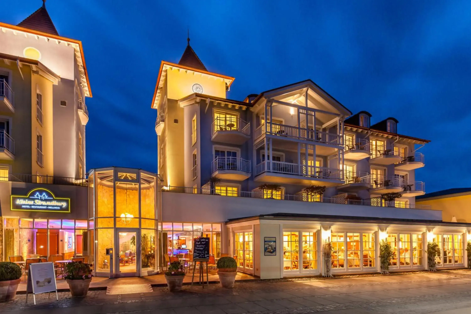 Kleine Strandburg Zinnowitz