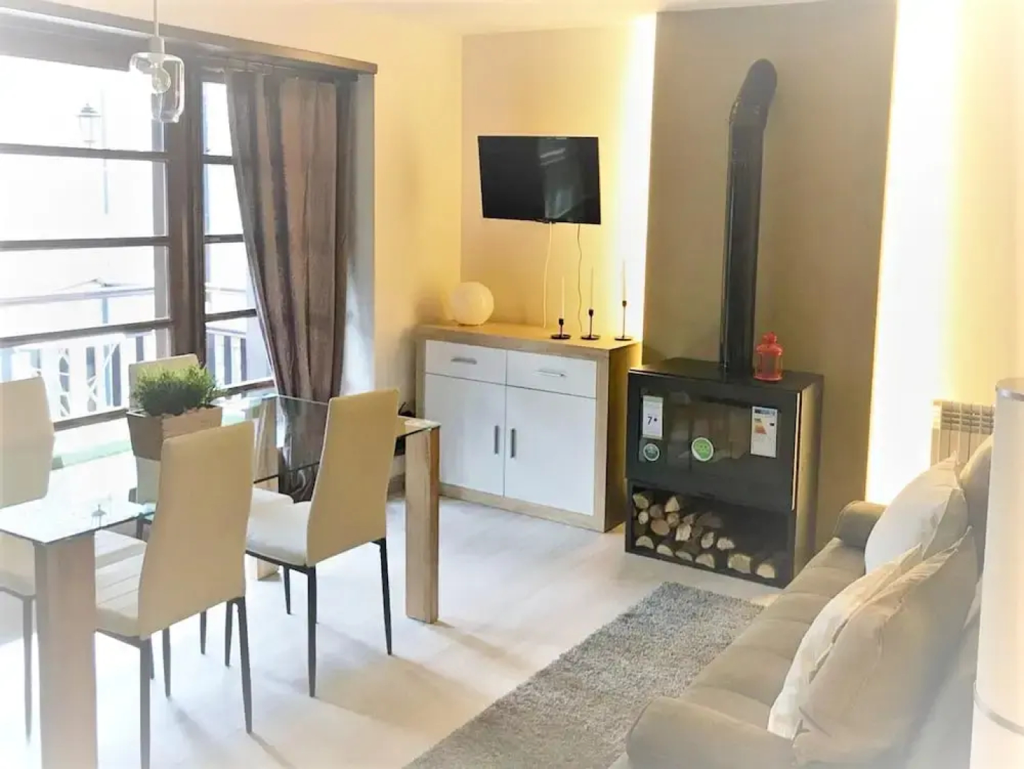 Apartment With 3 Bedrooms in Canillo, With Wonderful Mountain View, Fu