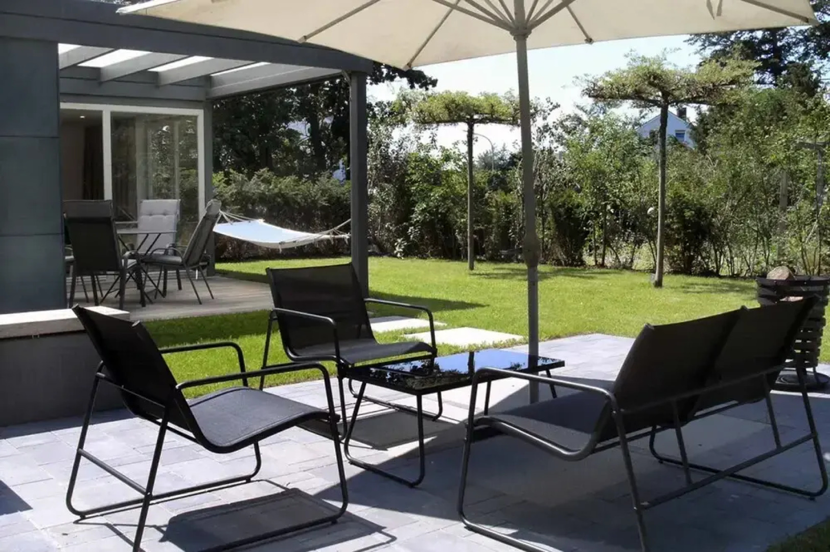 Cube-House Ferienhaus in Franken