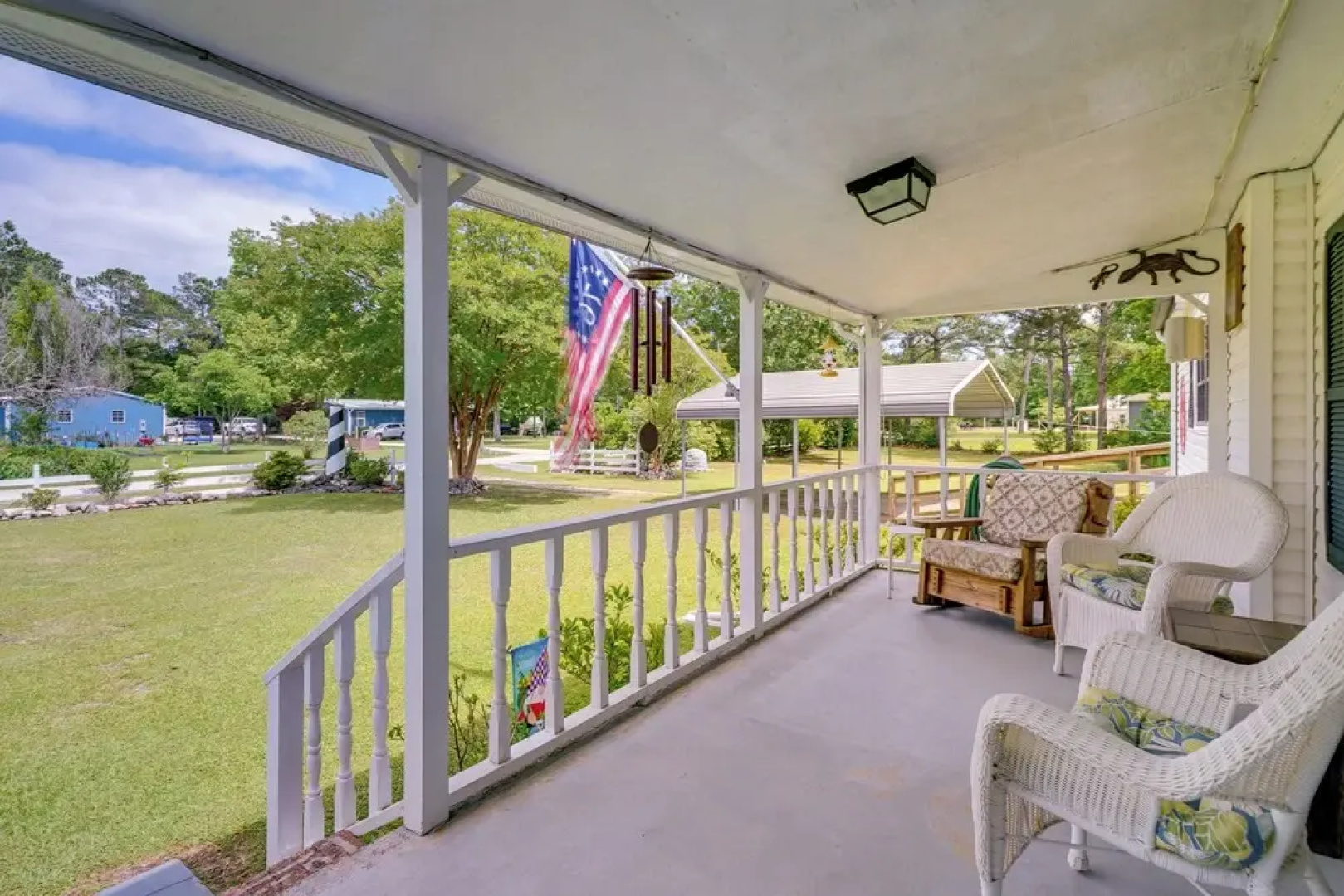 Secluded Hampstead Vacation Rental With Deck!
