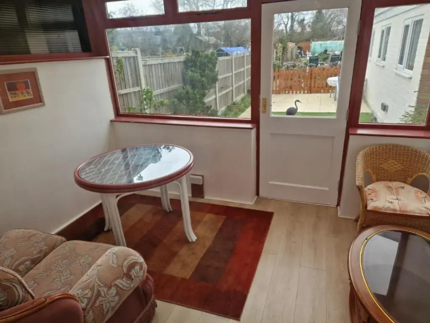 Bob's House quiet retreat in 3 bed house with gym