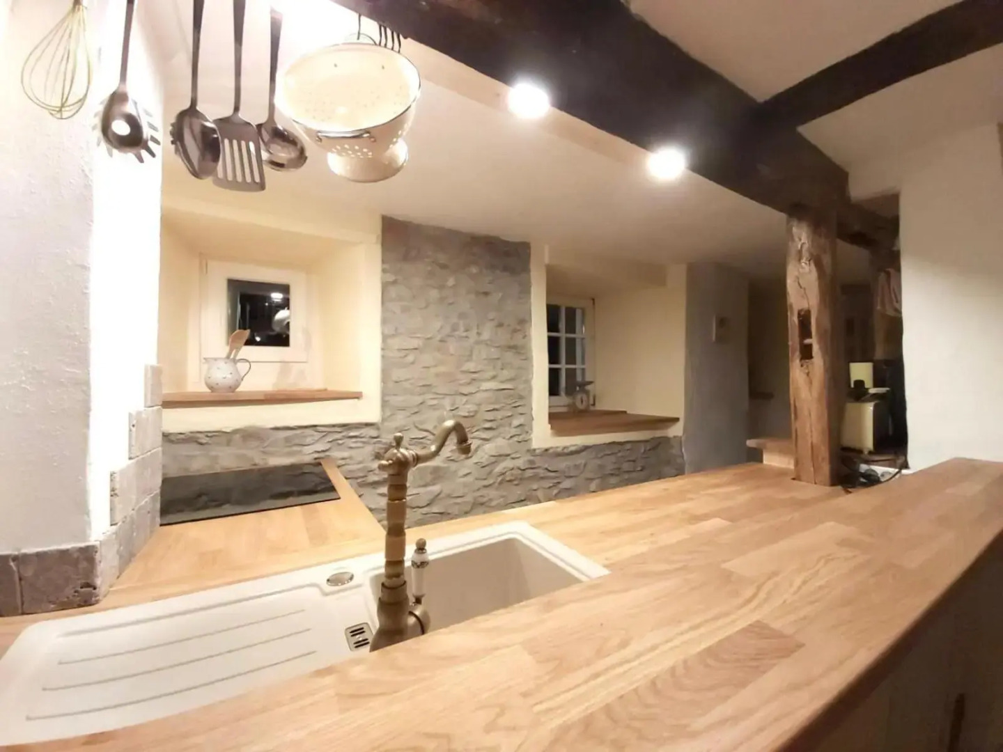 Charmanter Fachwerktraum an der Stadtmauer