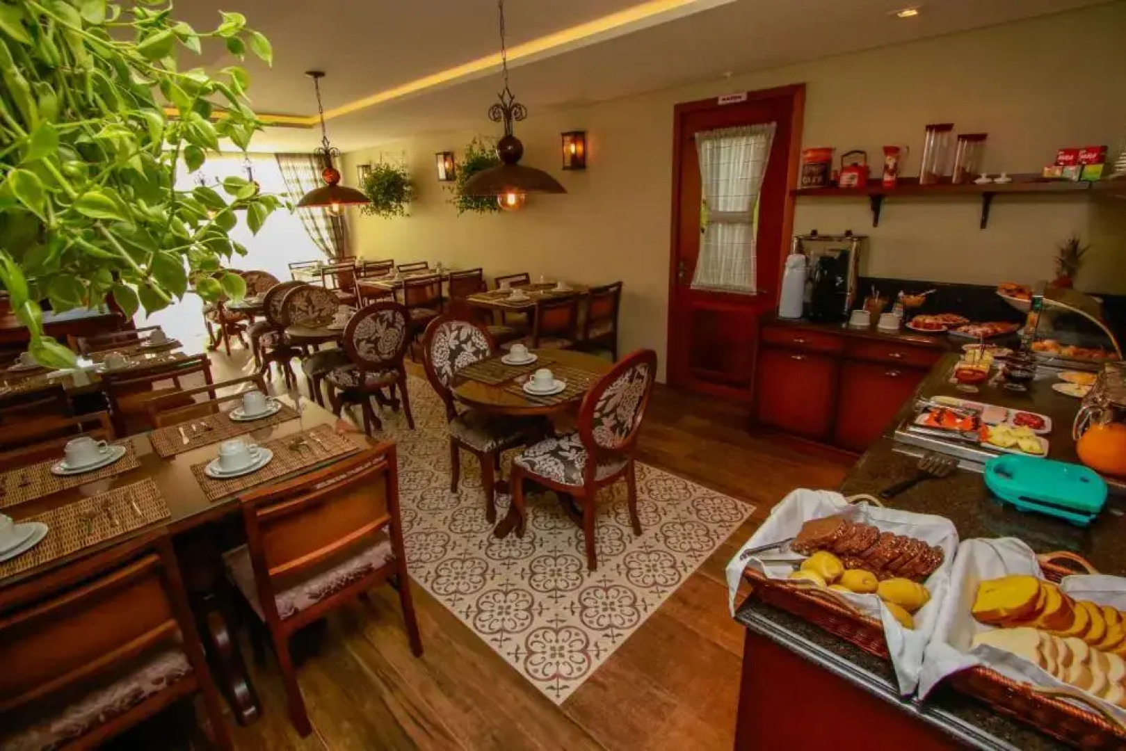 Pousada Caminho dos Plátanos