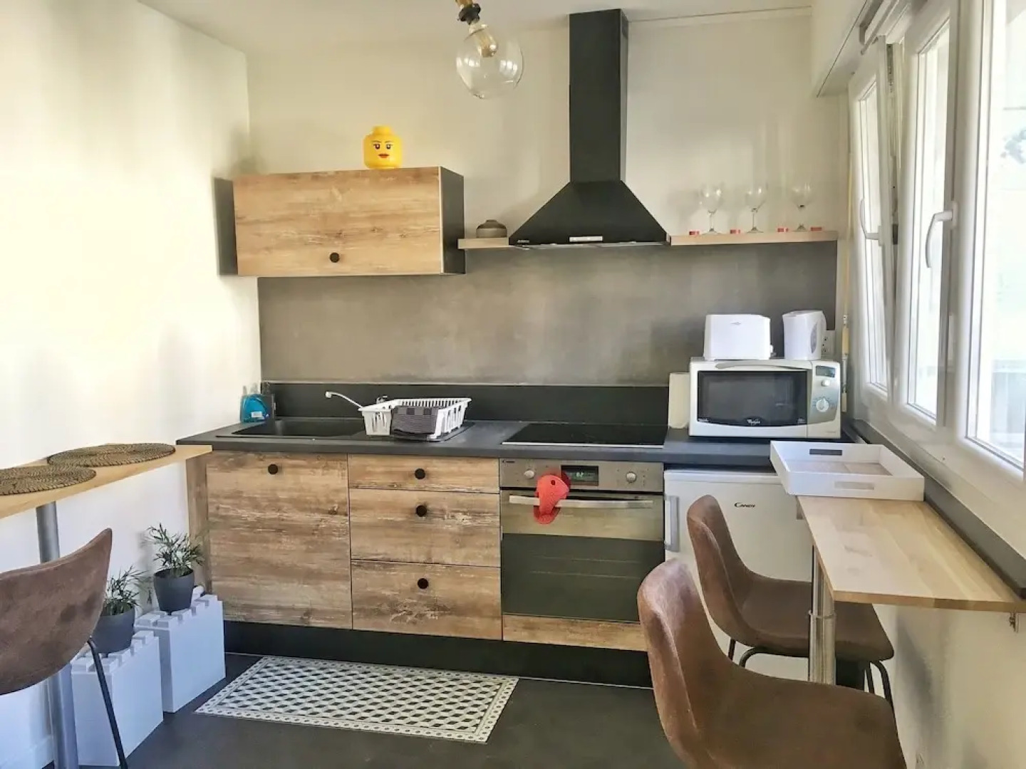 Lego Land Studio - Balcon - 4 personnes