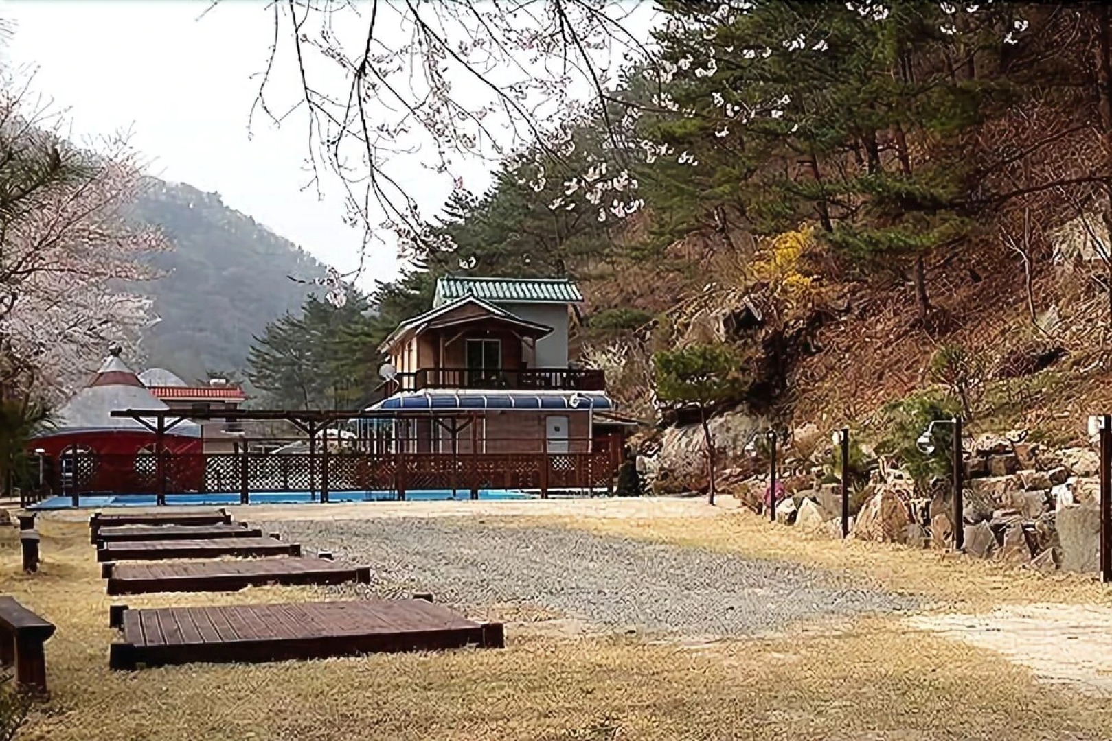 Yangpyeong Son's Rock Pension