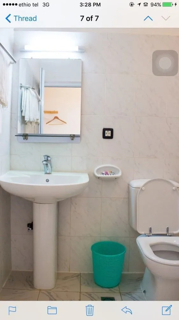 Cliff Edge Hotel Lalibela