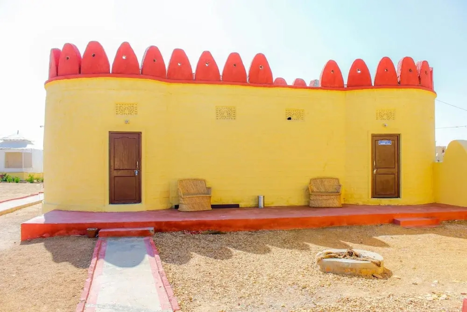 V Resorts Paradesert Camps Jaisalmer