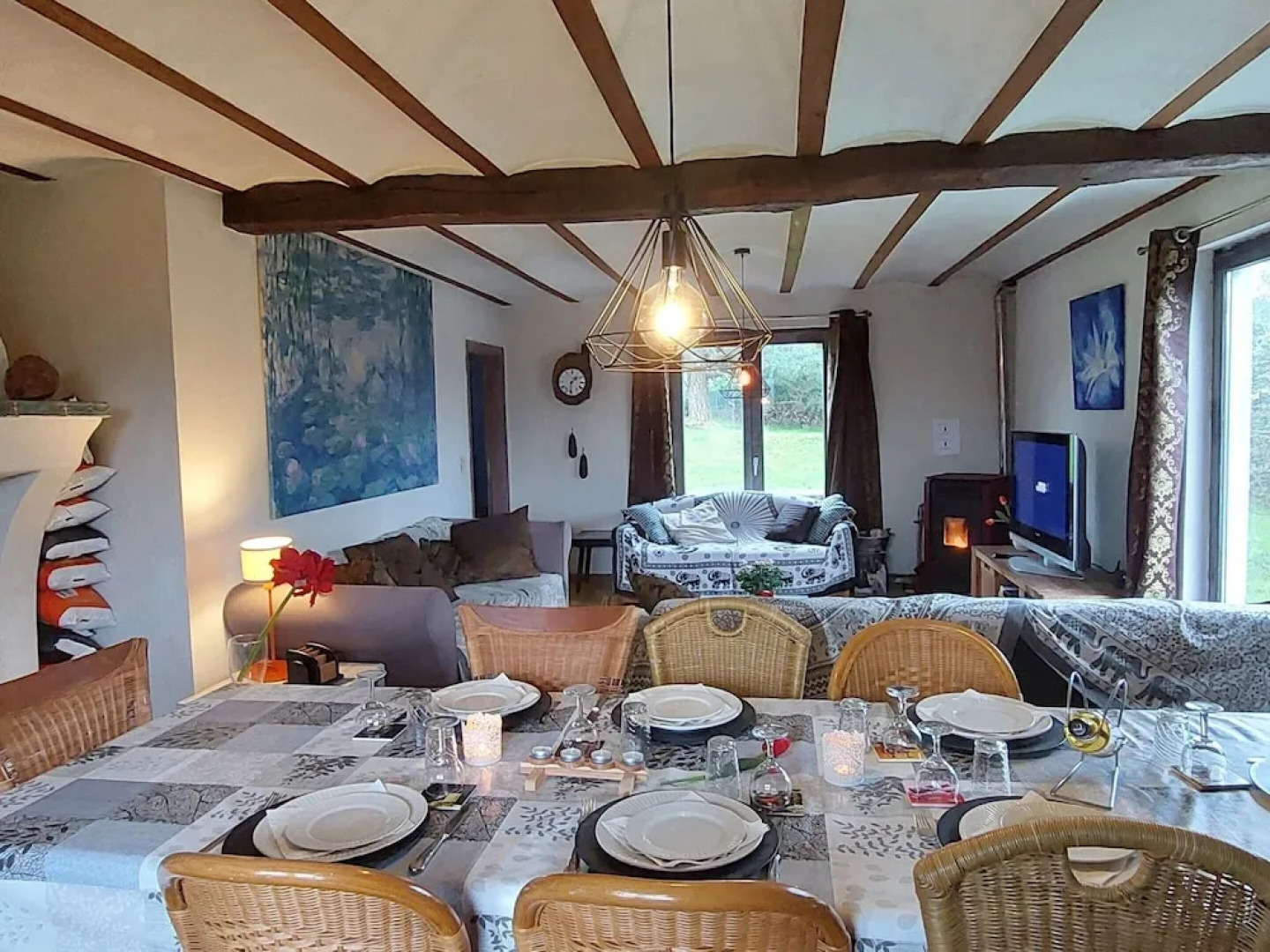 House Ardennes Blue in Theux Near Spa