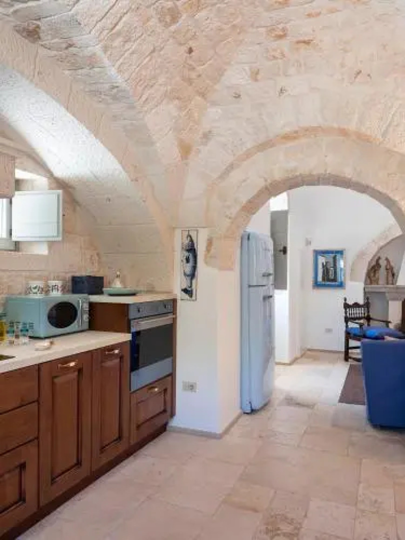 Trulli Uliveto Acquafonda