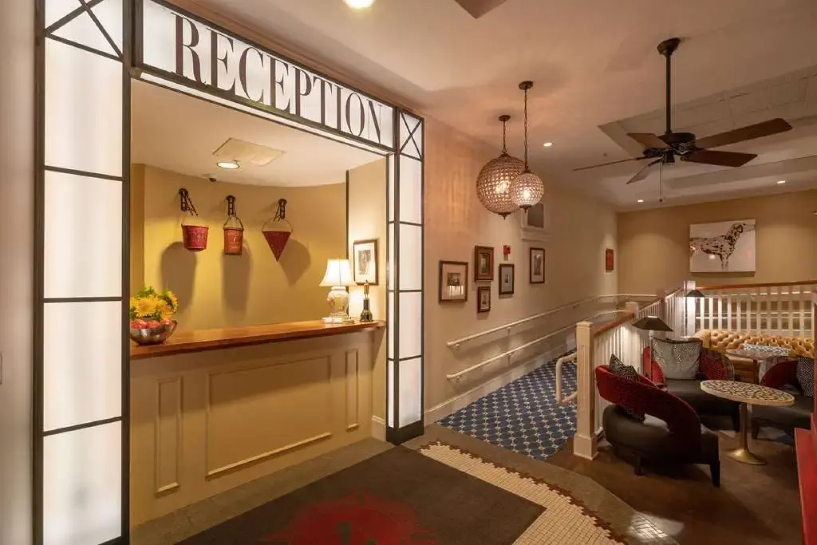 The Kendall Hotel at the Engine 7 Firehouse