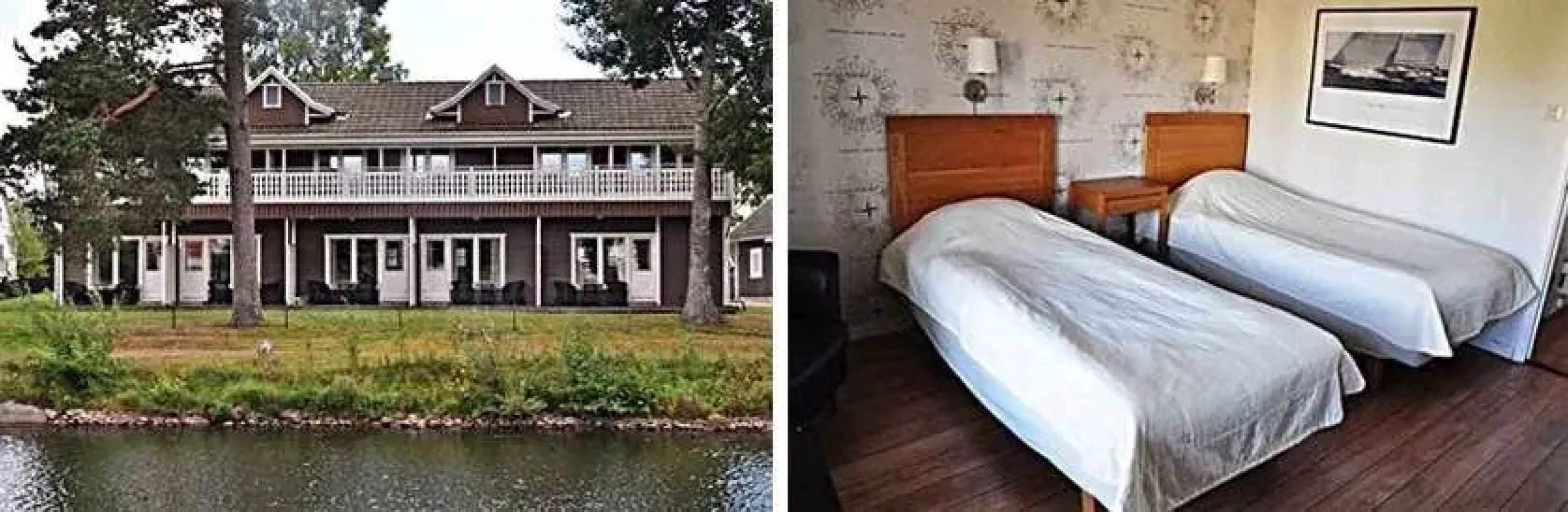 Kanalhotellet - Karlsborg