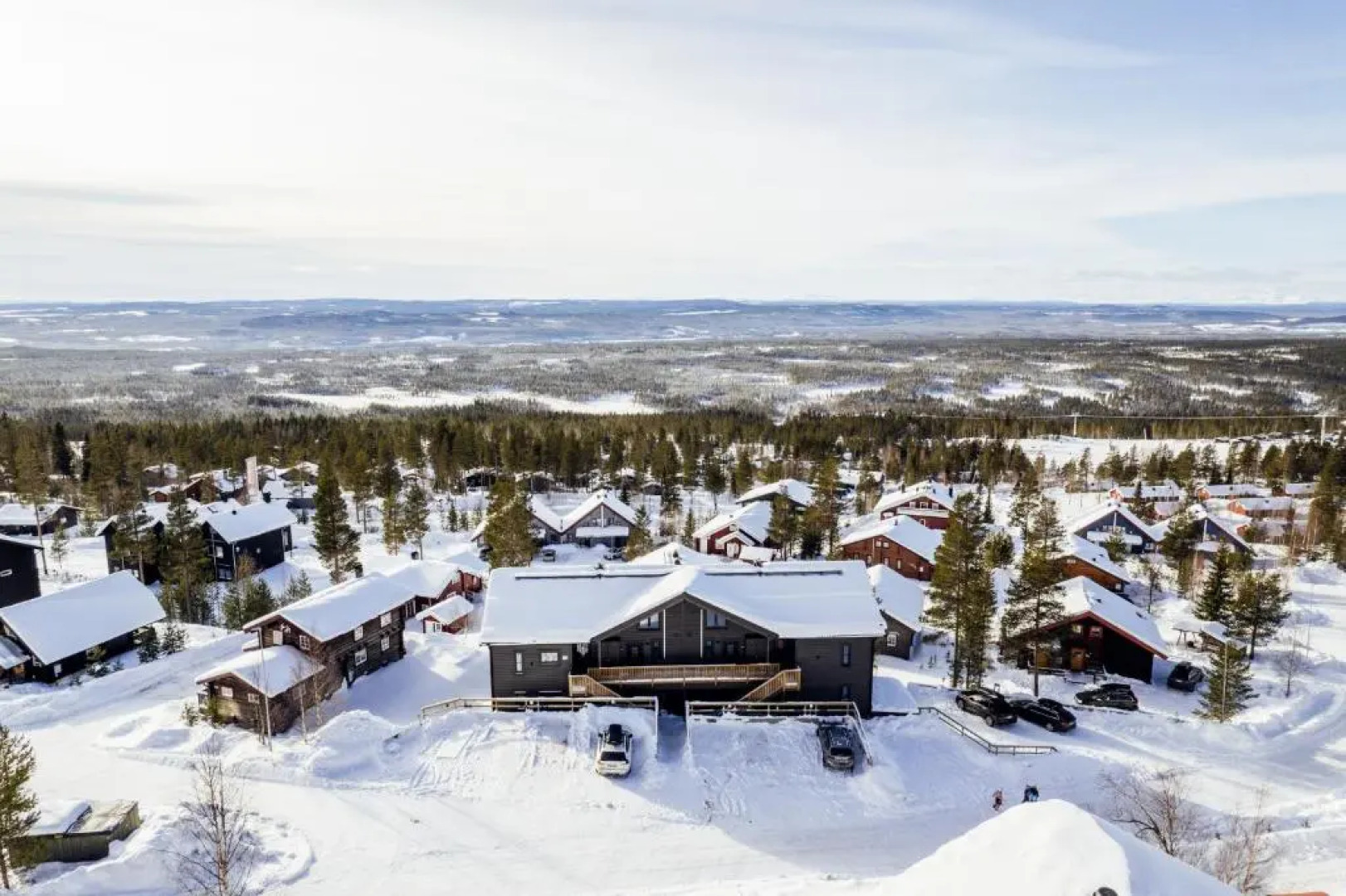 Helt nybyggd lägenhet i Dähliebyn, Idre Fjäll