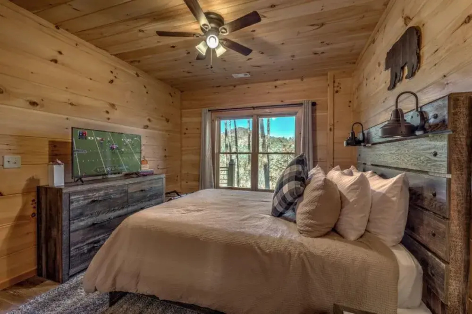 Knotty Barn by Escape to Blue Ridge