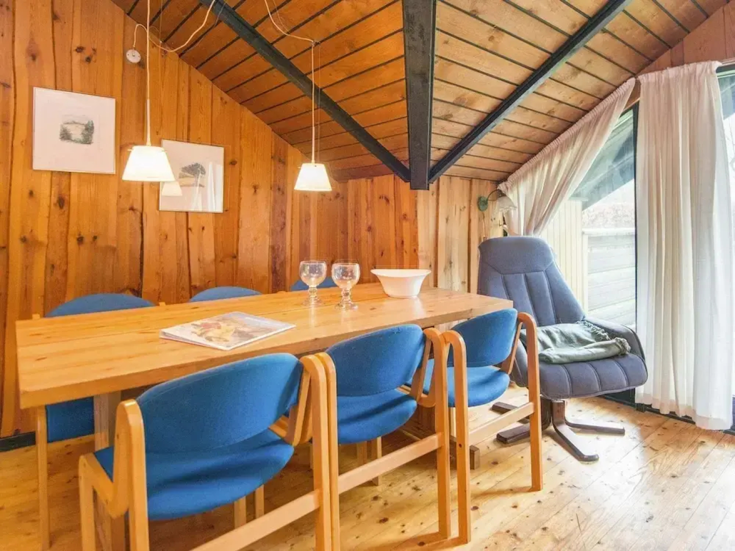 6 Person Holiday Home in Toftlund