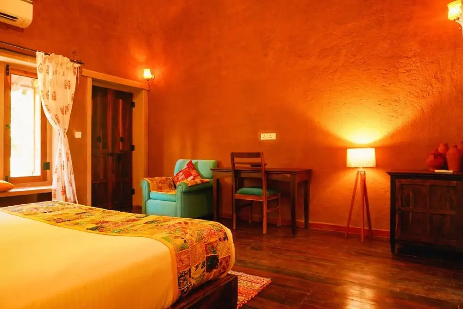 The Earth At Ranthambore