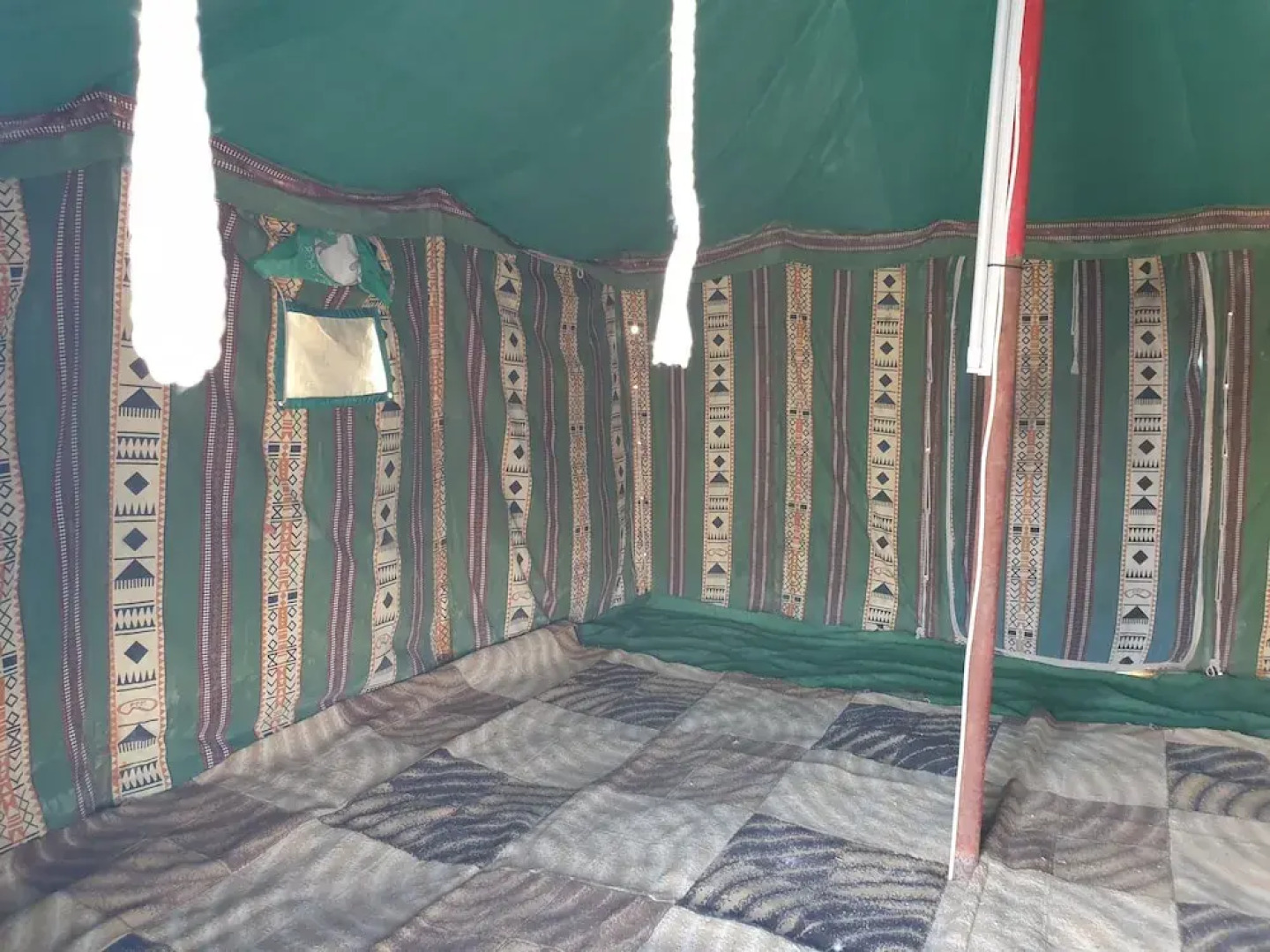 Qatar Desert Beach Camp