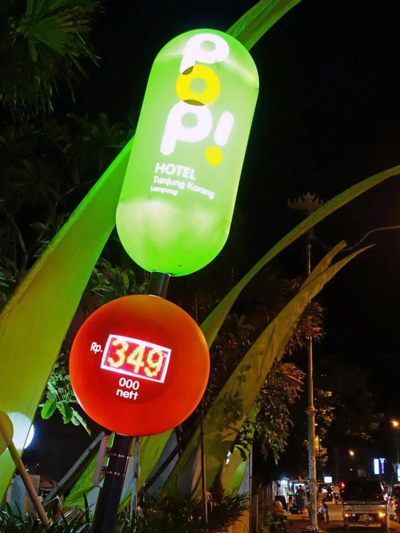 POP! Hotel Tanjung Karang Lampung