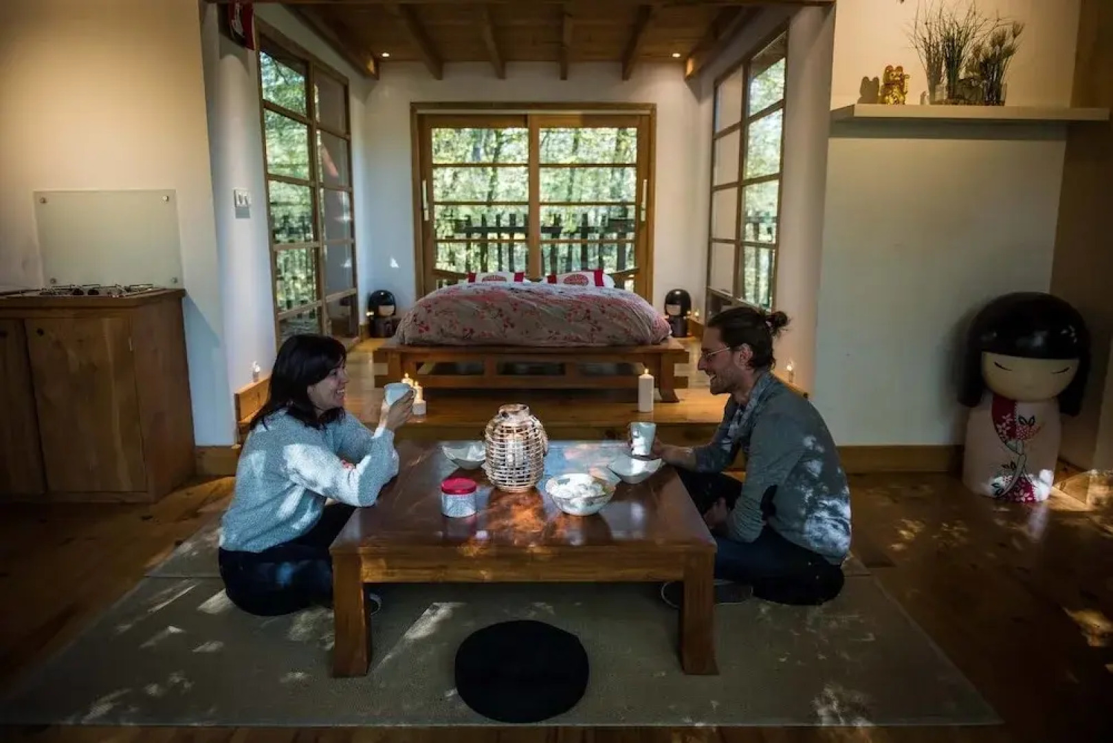 Moulin de la Jarousse - Les Cabanes