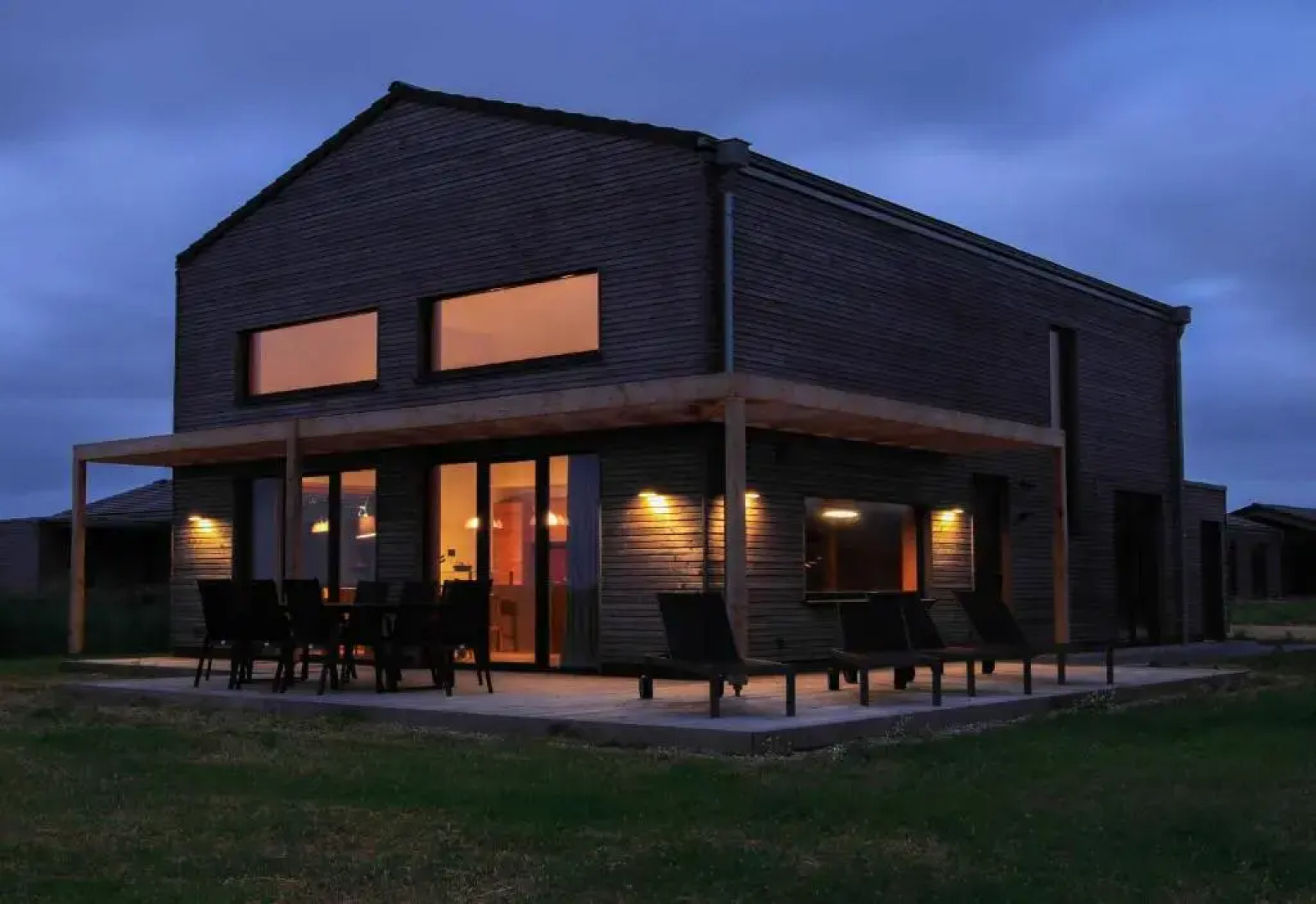 Gud Jard Chalet Nr 11 - Wohngesundes Design-Ferienhaus
