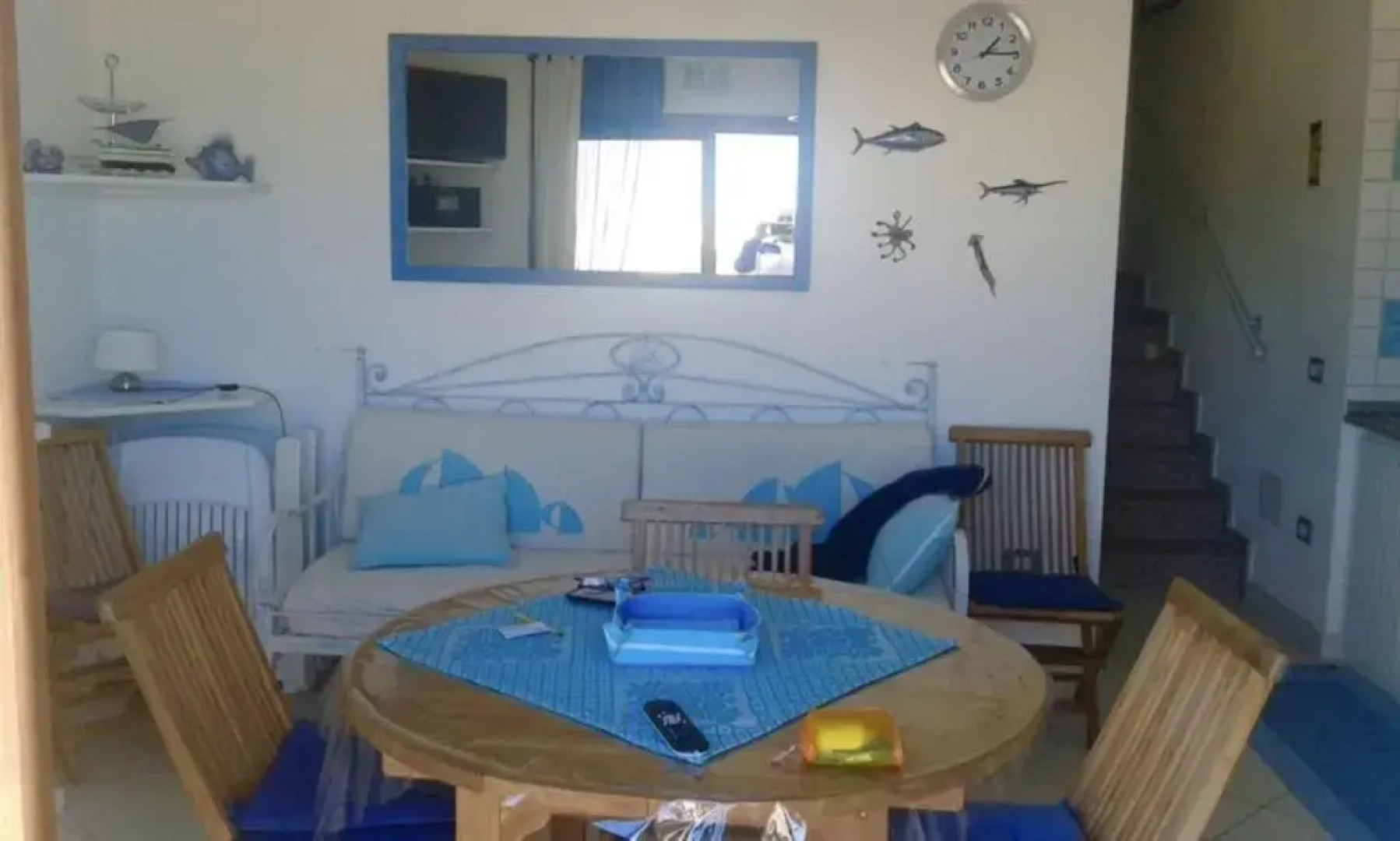 Torre dei Corsari vista mare con terrazza spiaggia sotto casa per 5 persone