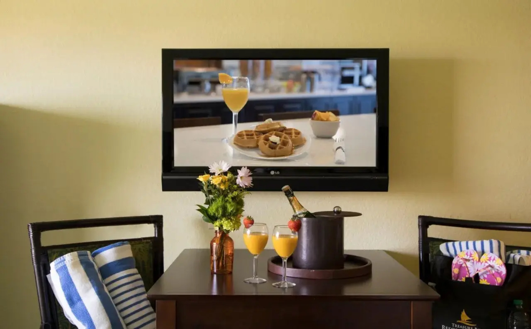 Treasure Island Hotel and Marina