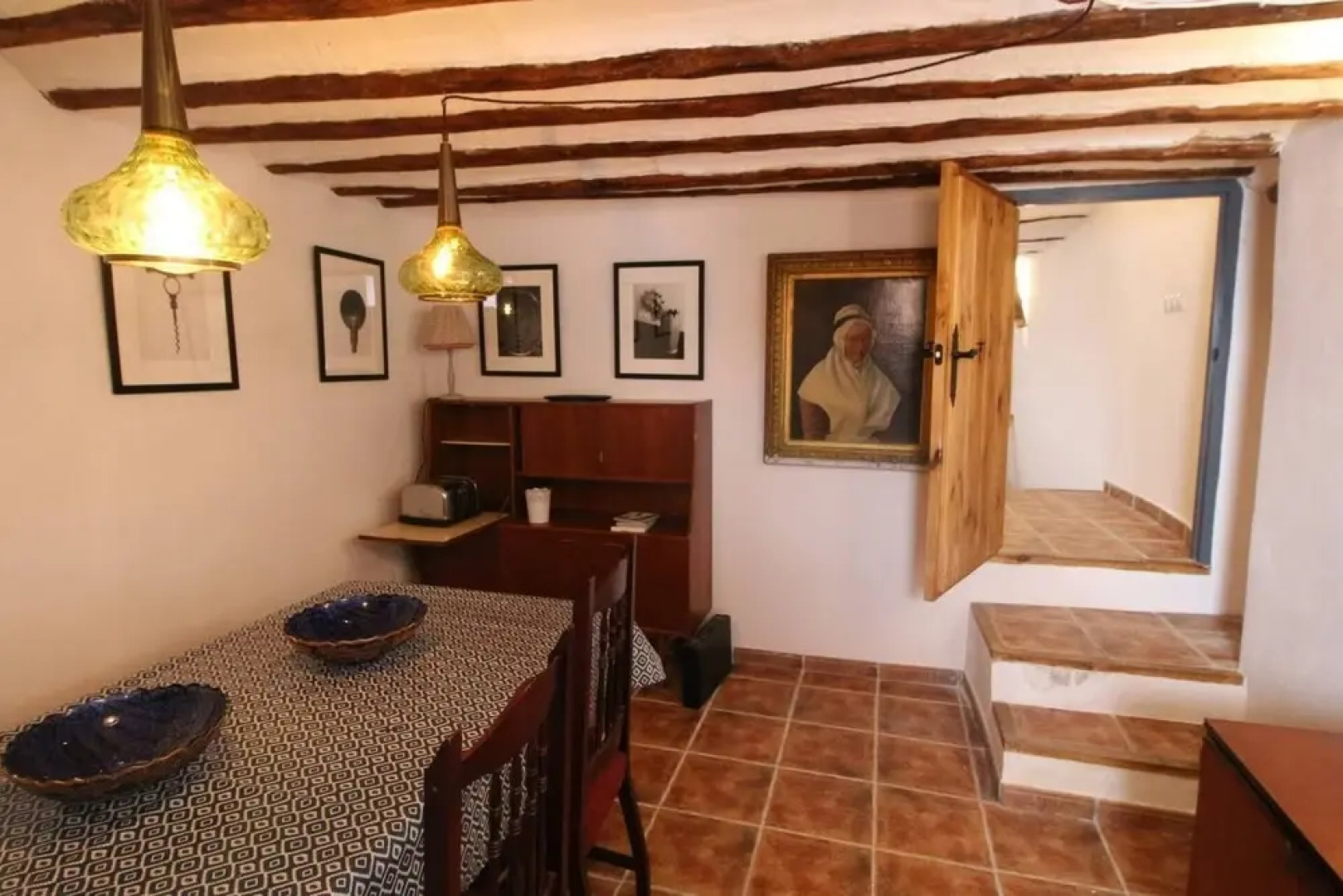 Beautiful 3-bed House in the Centre of Castril