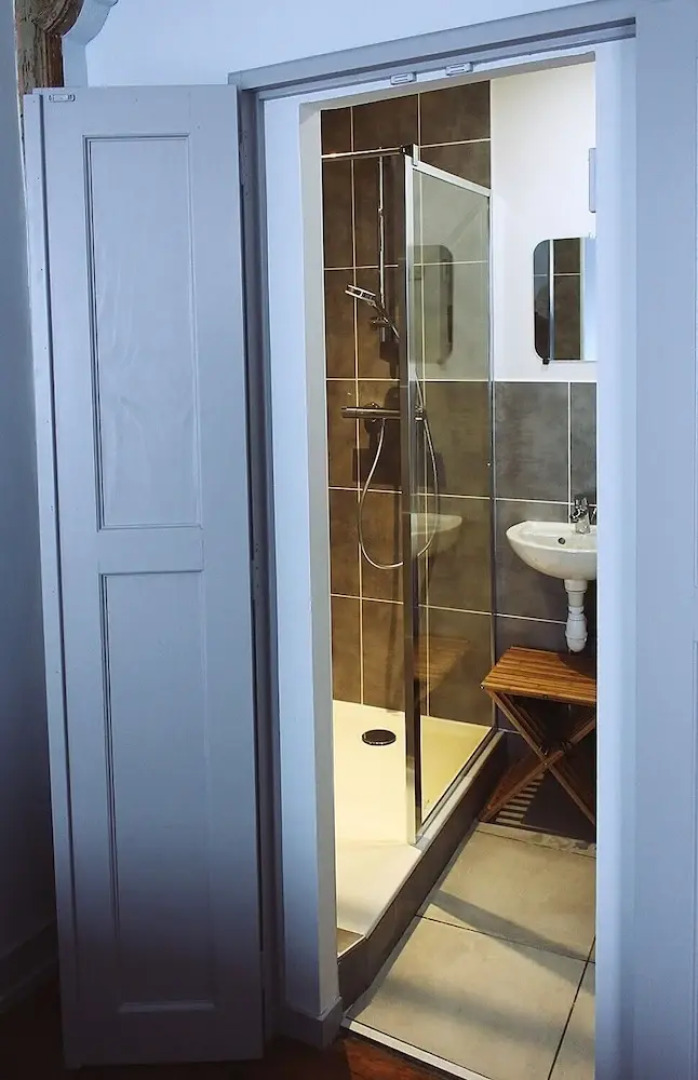 Gîte le pied du géant - Local sécurisé pour les vélos