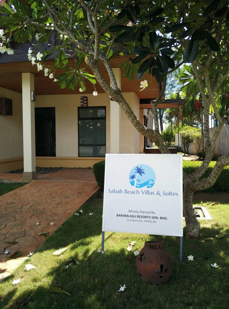 Sabah Beach Villas & Suites
