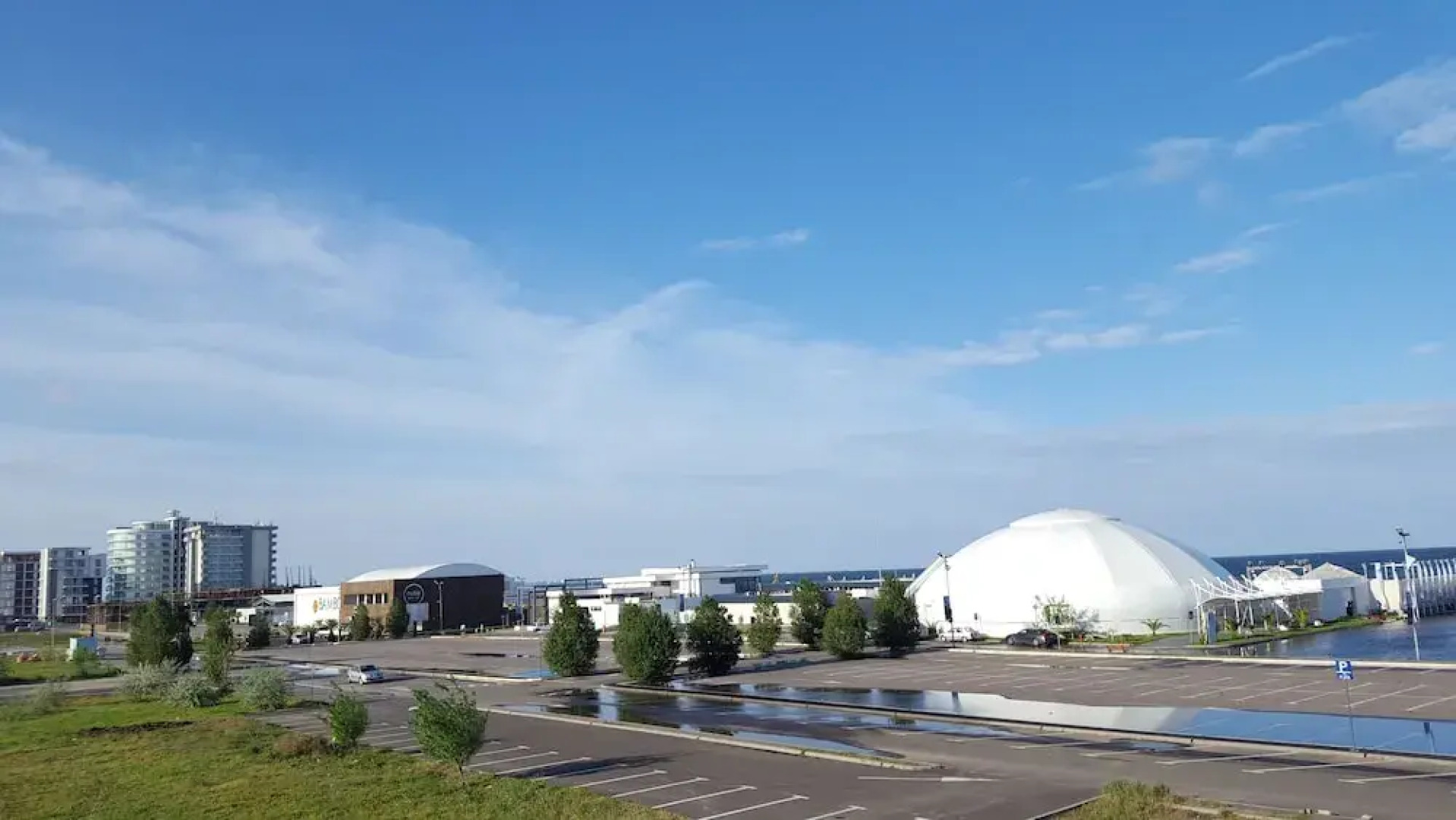 Belle Sea View Apartment Mamaia