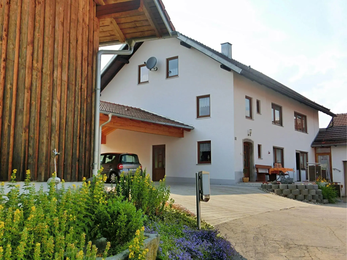 Apartment in Bavaria Near Forest