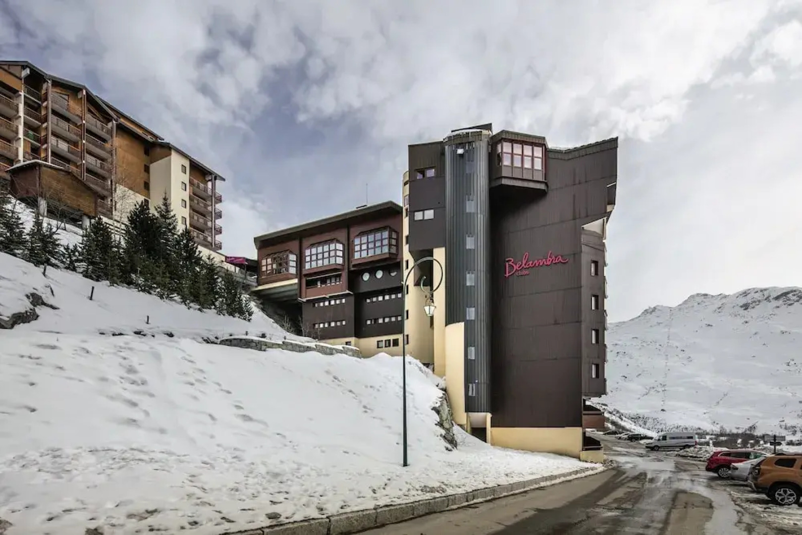 Hôtel Les Menuires Les Bruyères