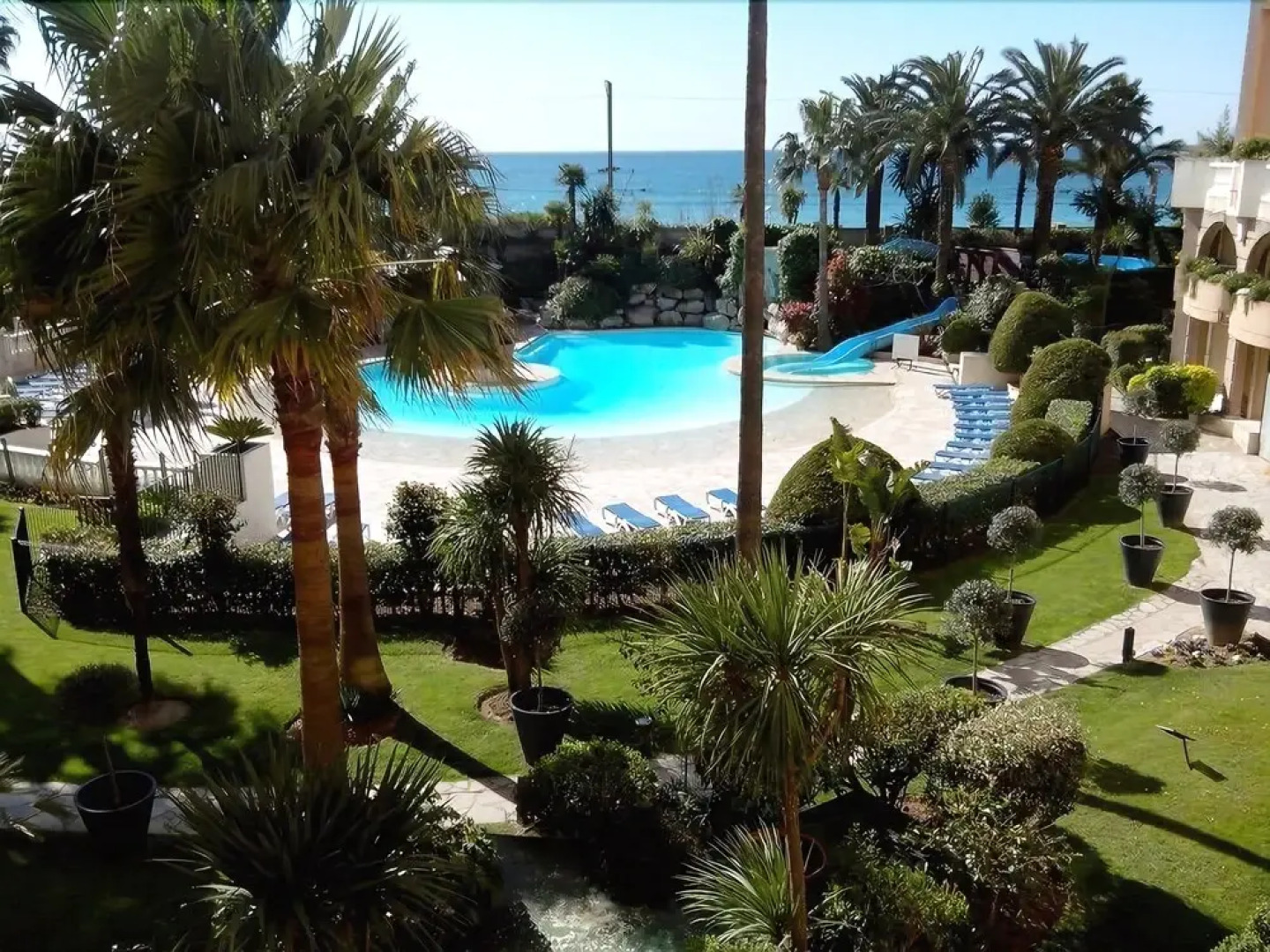 Cannes design vue mer