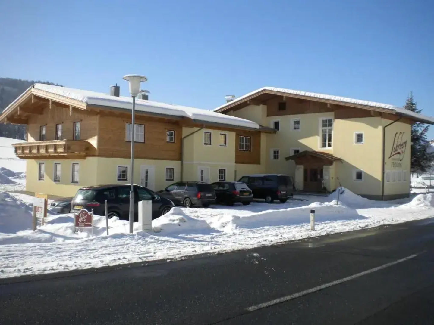 Romantik Pension Lehrberg