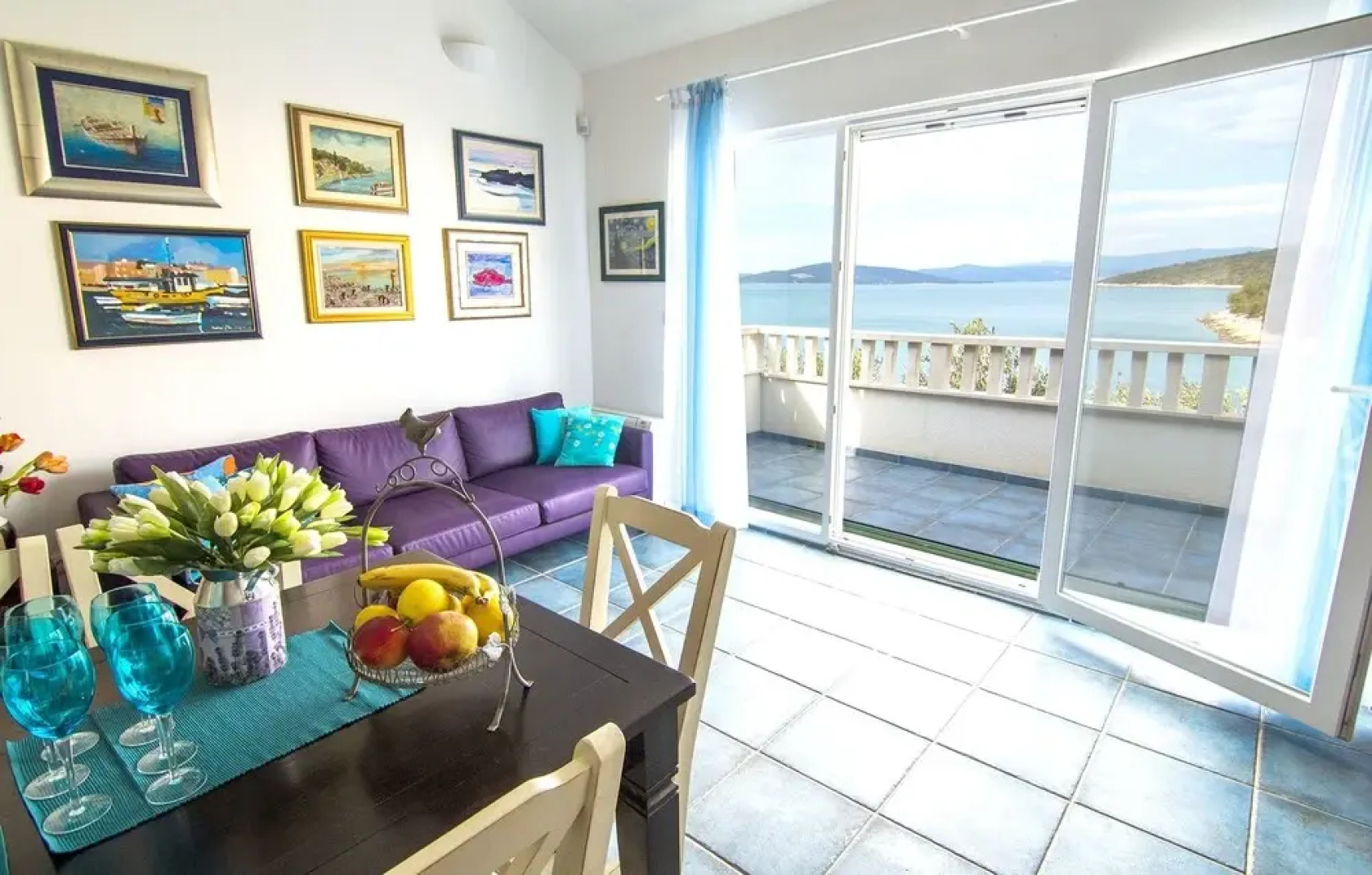 Villa With 7 Bedrooms in Maslinica, With Wonderful sea View, Private P