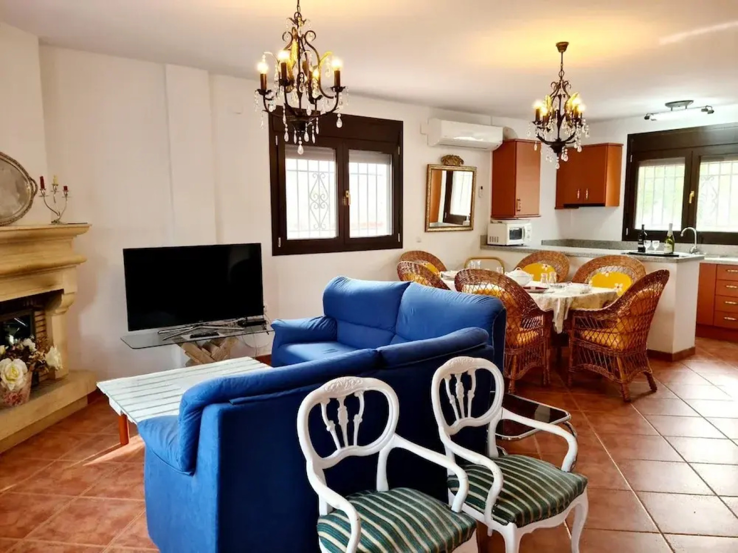 Villa With 6 Bedrooms in Cónchar, With Wonderful Mountain View, Privat