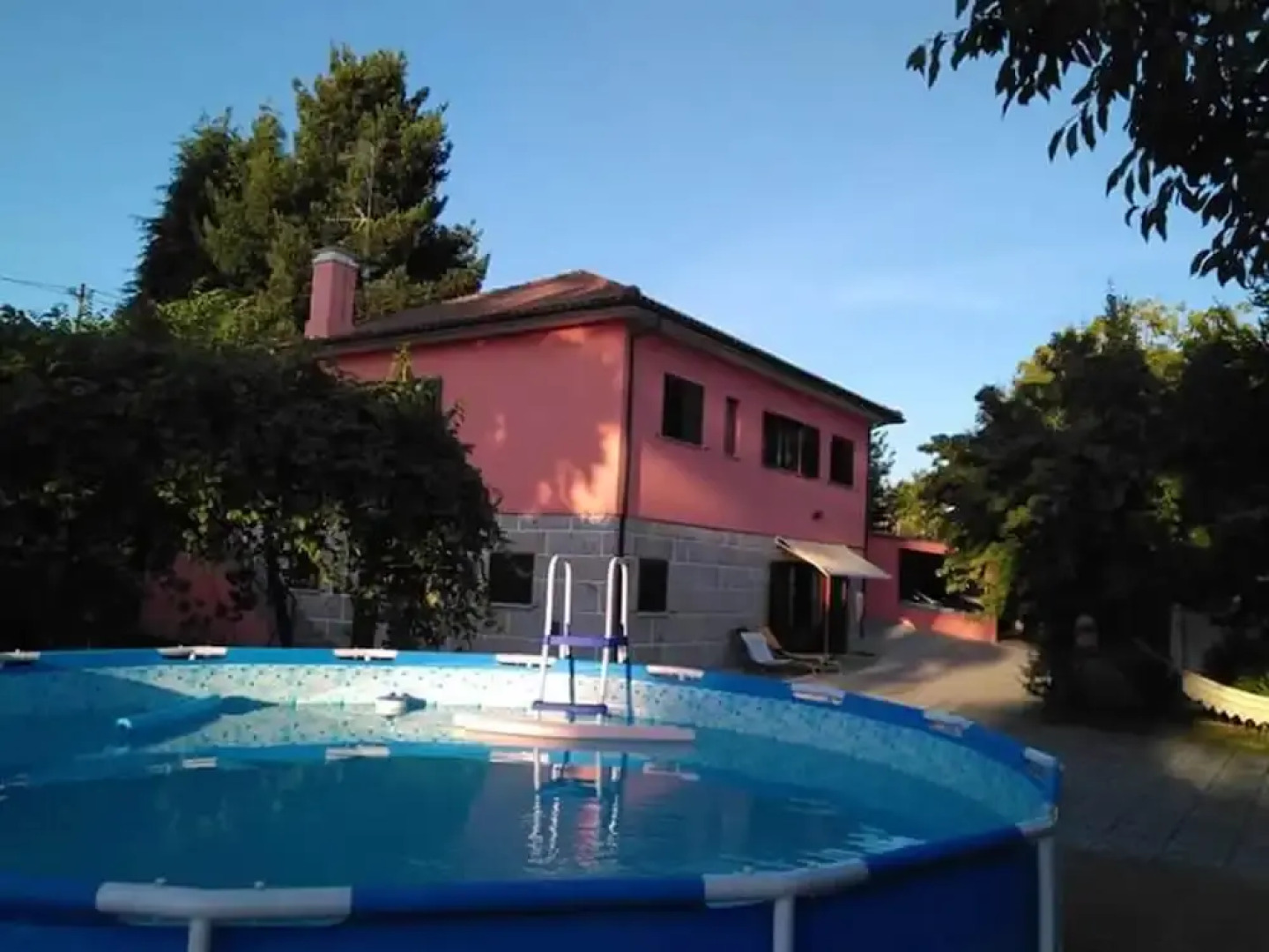 Villa With 4 Bedrooms in Valença, With Private Pool, Enclosed Garden a
