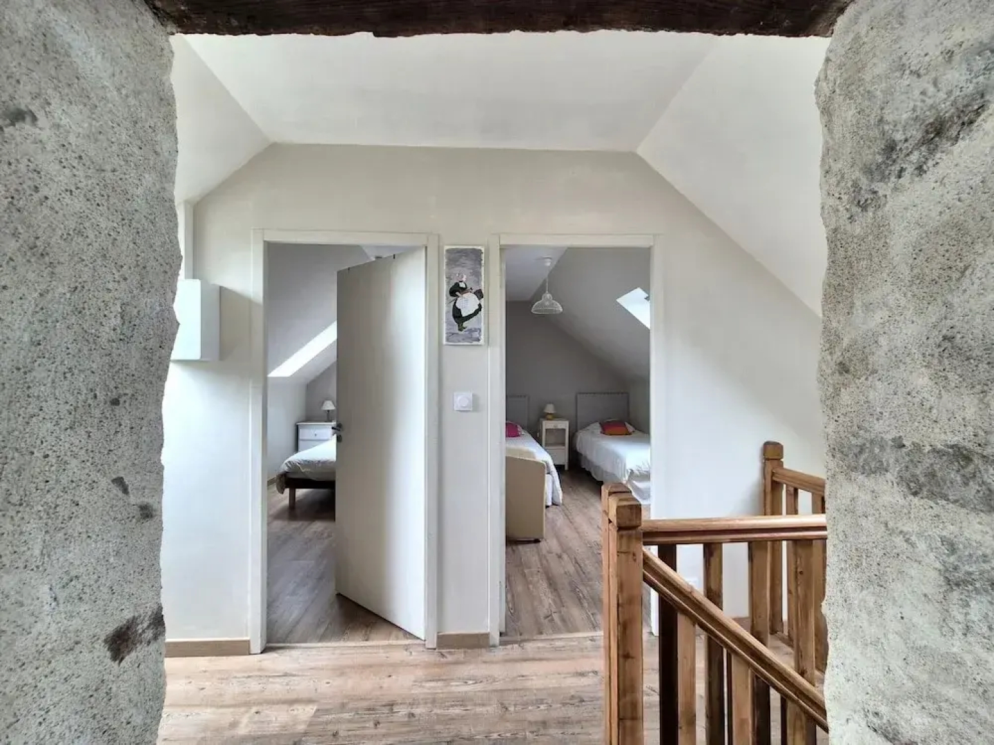 Stone House in Brittany Near Roscoff & Beaches