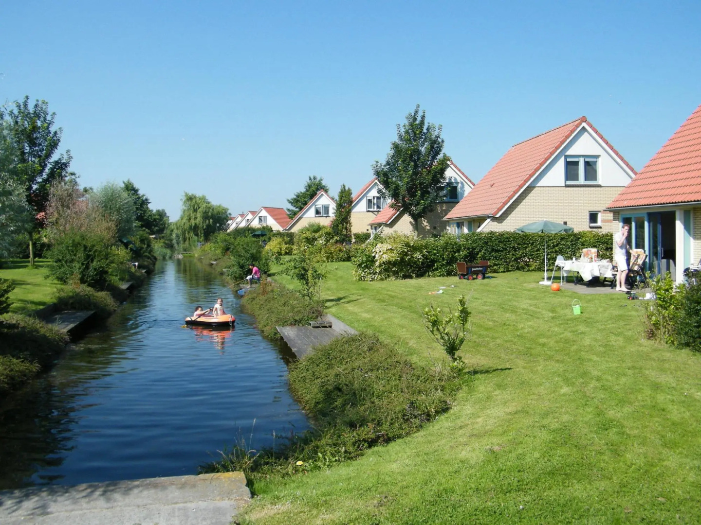 Child Friendly Villa With Enclosed Garden, Near Hoorn