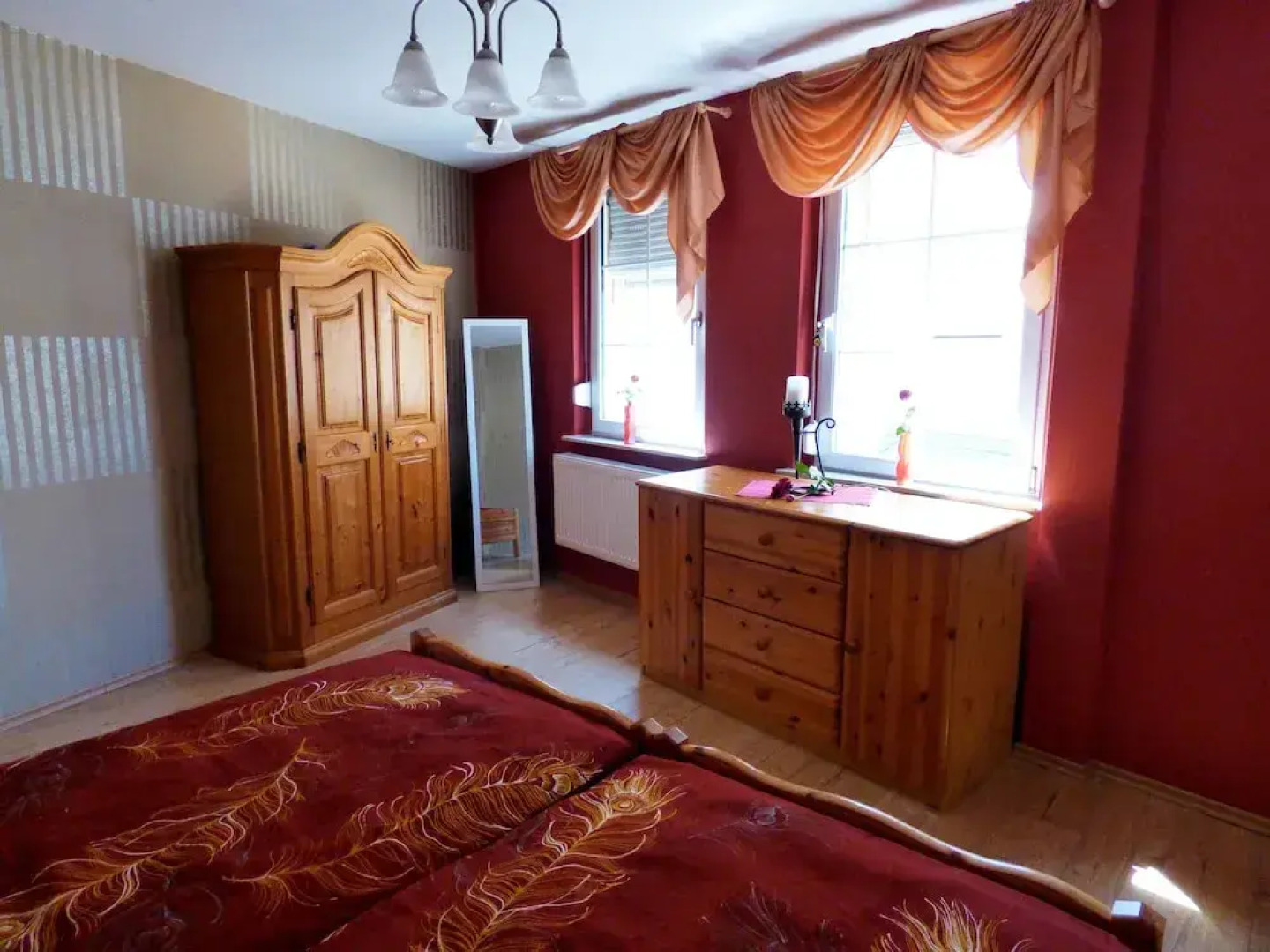 Relaxen im alten Winzerhaus Fewo OG