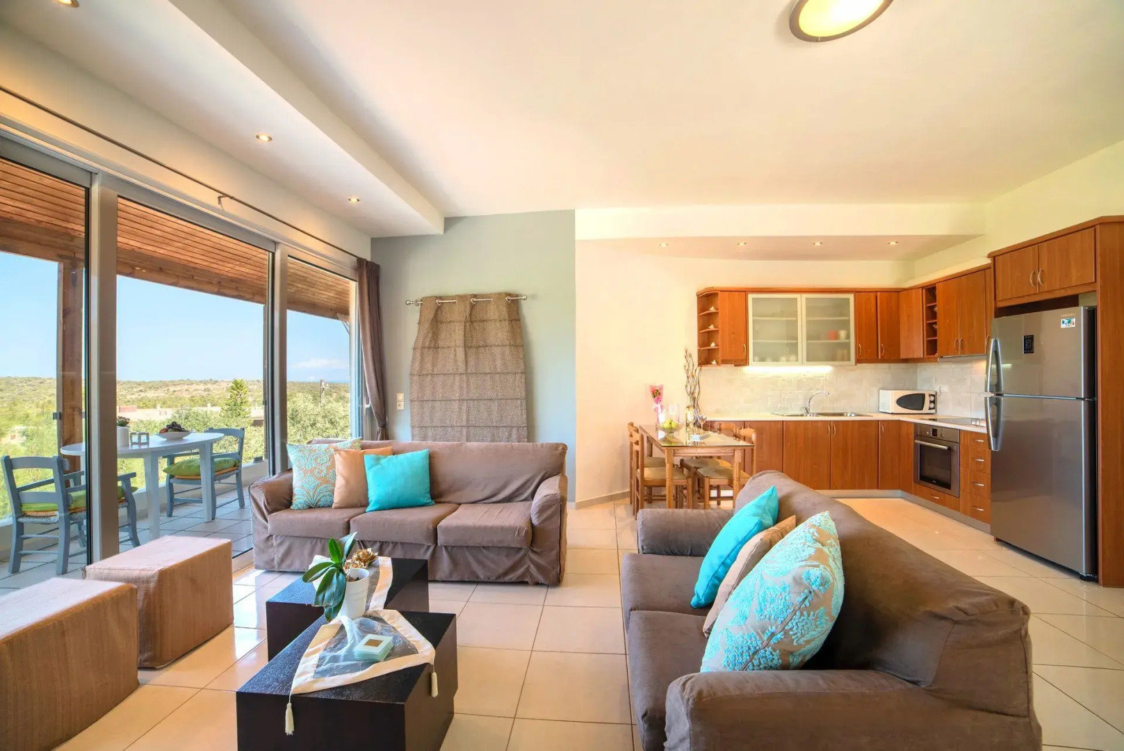 Olive Green Villa Heated Pool