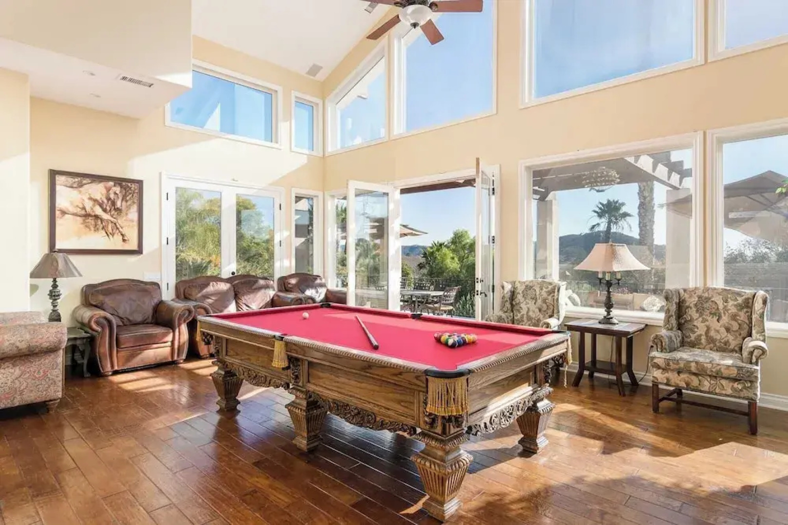 Private Estate w/ Pool, Hot Tub & Tennis Court Near Encinitas The Ranch by Avantstay