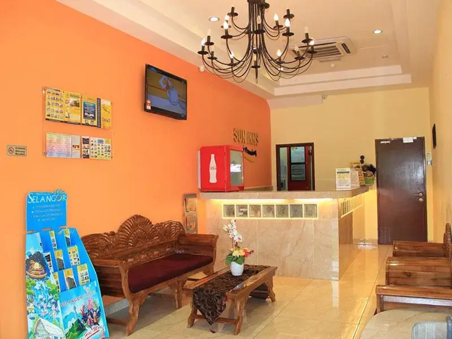 Sun Inn Hotel Pasir Penambang KS Botanic